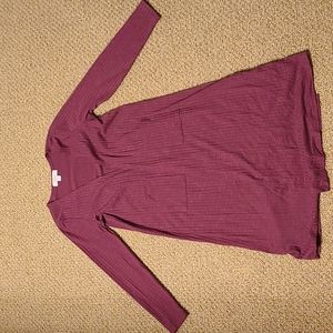 LuLaRoe 12 Girl's Cardigan